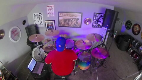 Sex on Fire , Kings of Leon Drum Cover By Dan Sharp