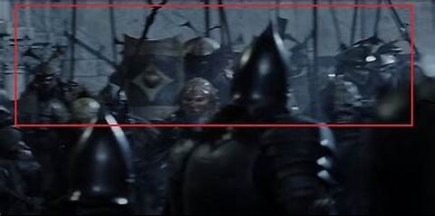 Easterlings discovered at the Siege of Minas Tirith