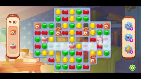 Playrix Homescapes Gameplay Walkthrough Level 8392