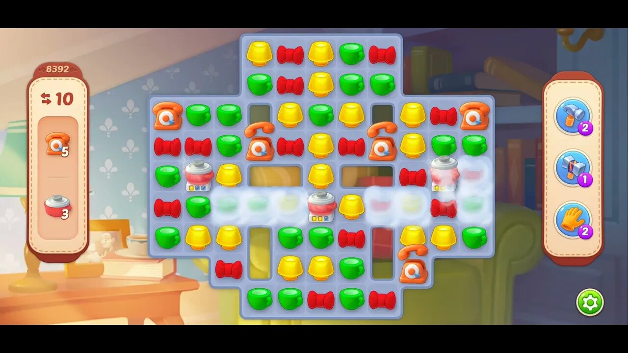 Playrix Homescapes Gameplay Walkthrough Level 8392