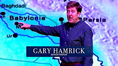 Pastor Gary Hamrick || Israel From A Biblical Perspective