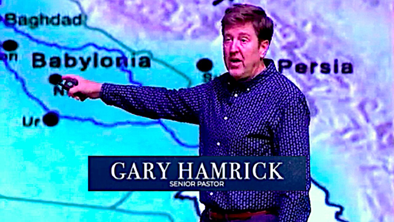 Pastor Gary Hamrick || Israel From A Biblical Perspective