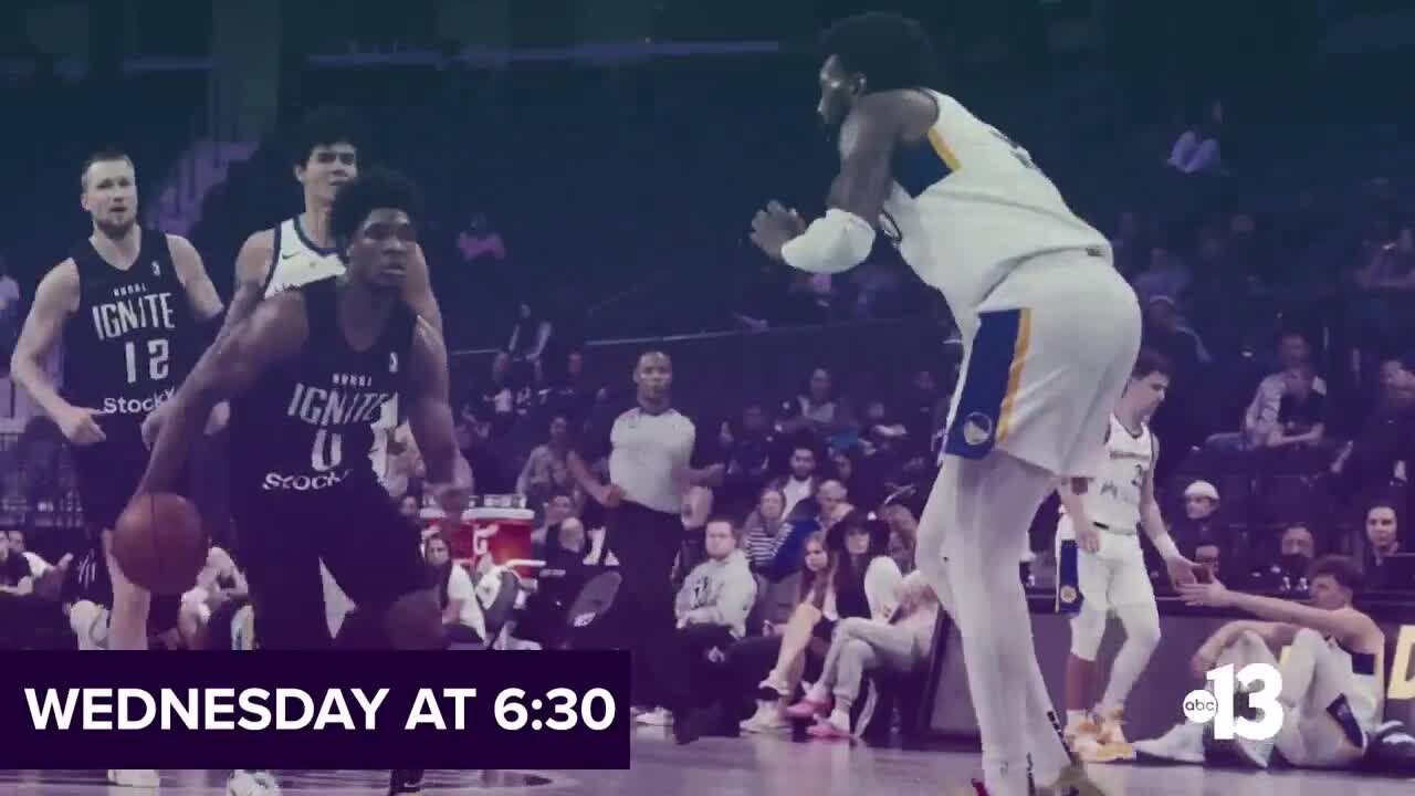 NBA G League promo for web