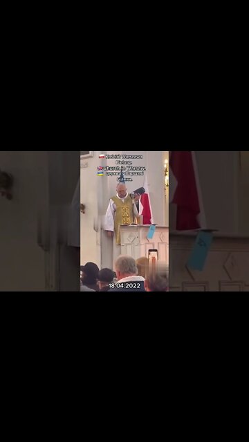 💙💛 Пісня "Червона калина". Церква Варшава 💙💛 Piosenka „Chervona kalina”. Kościół Warszawa 💙💛