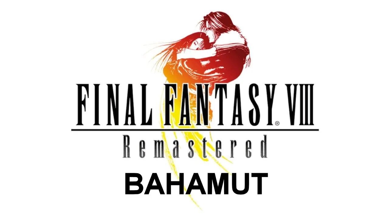 Final Fantasy VIII Remastered (PS4) - Bahamut (Guardian Force)