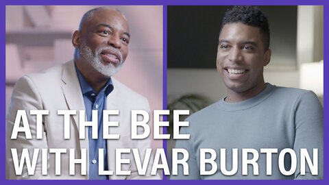 Behind The Scenes Of The Scripps Spelling Bee With LeVar Burton