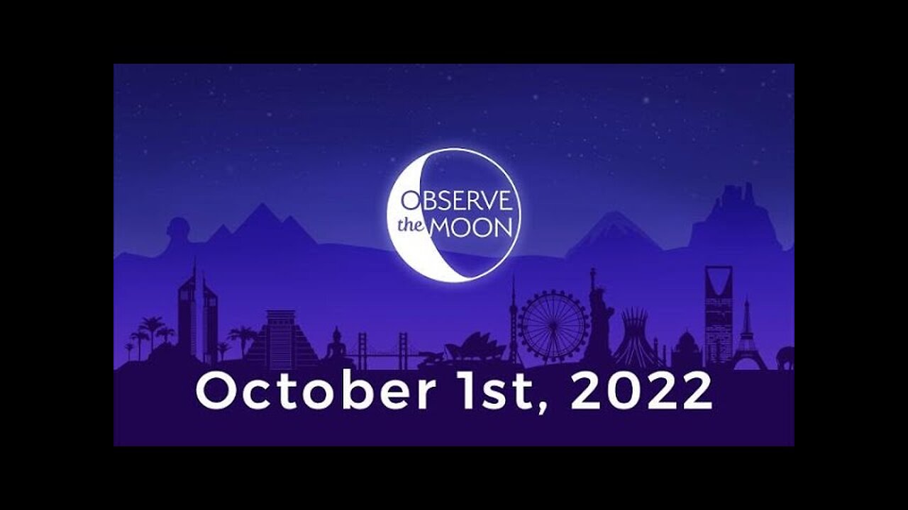 2022 International Observation The Moon Night