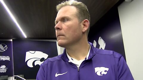 Kansas State Football | Conor Riley Interview | March 30, 2022