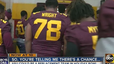 WHAT? The Arizona State Sun Devils could still be invited to a bowl game