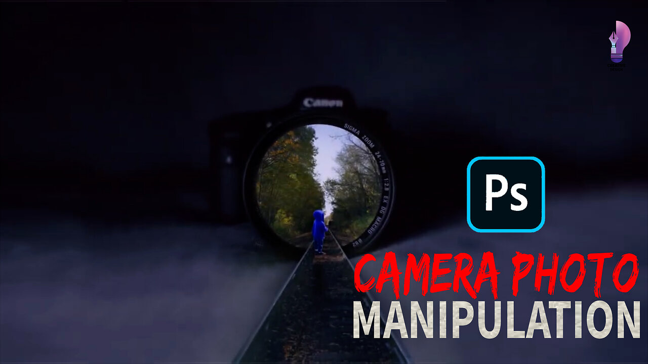 Camera Photo Manipulation || Best Photo manipulation || Creative Design Adobe