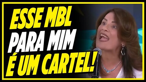 FOMOS DESTRUIDOS POR UMA BOLSONARISTA?! | Cortes do MBL