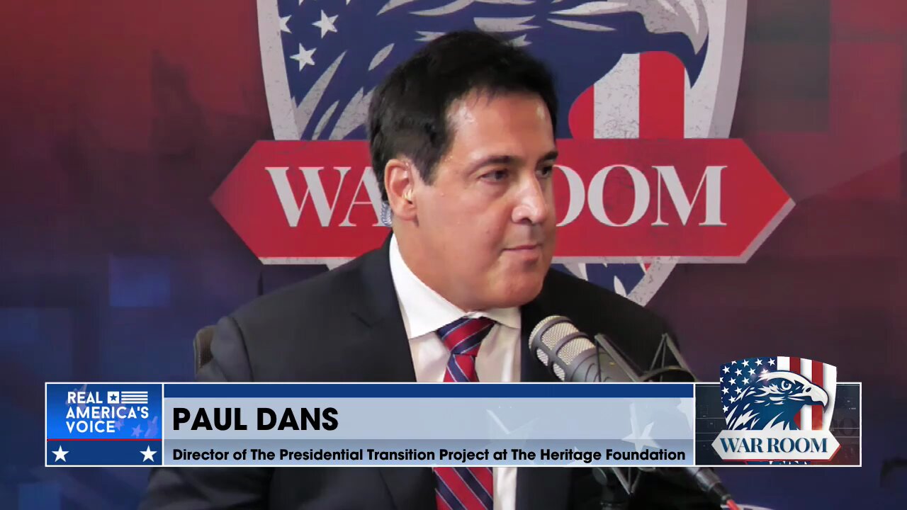 Paul Dans Of Project 2025 Discusses Equipping The Next Trump Administration