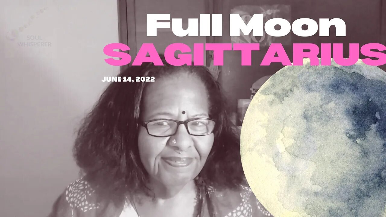 🌕 FULL MOON SAGITTARIUS ♐: Explore, Expand, Release (Pick-a-card for your message!)