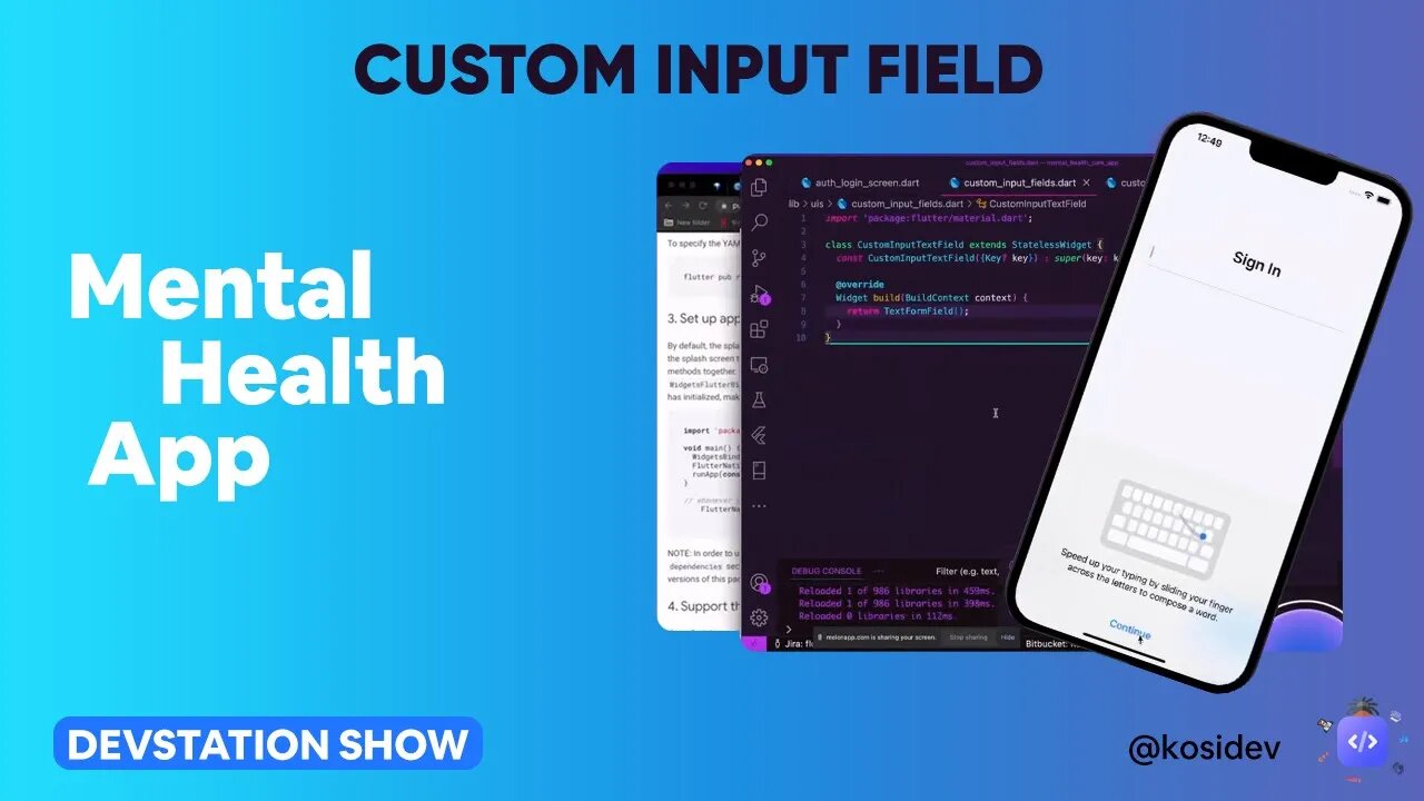 How To Add Custom Input Field | flutter app shorts | flutter tutorial