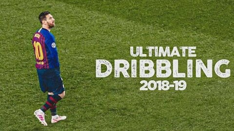 Lionel Messi Ultimate Dribbling Skills 2018/19 HD 1080i