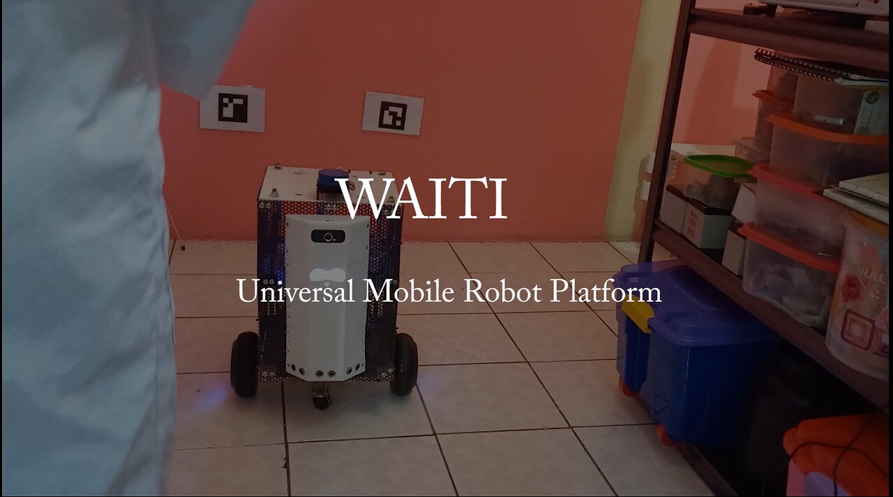 Waiti the DIY Advanced AI Robot