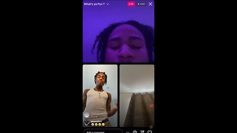 Dougie B Goes Live On Instagram With Nas EBK And Other Members With A Challenge At Hands (19/12/22)