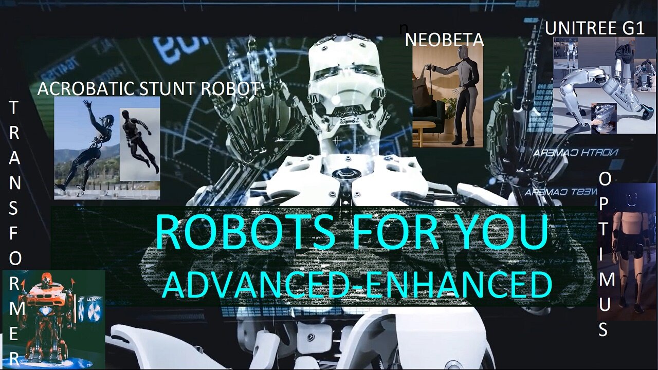 Advanced-Enhanced Robots For You, Let's Take A Look