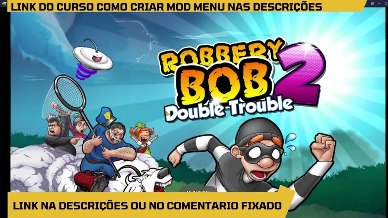 ✅HACK PARA Robbery Bob 2 - apk modificado