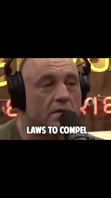 Joe Rogan On Jordan Peterson Warning Us About ‘Compelled Speech’