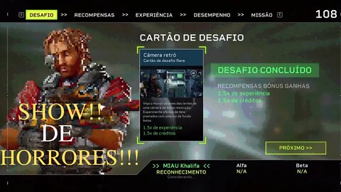 Aliens:Fireteam Elite - Retro Camera - Gameplay PT-BR