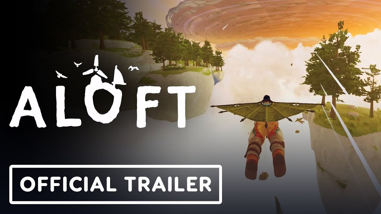 Aloft - Official Gameplay Trailer | gamescom 2023