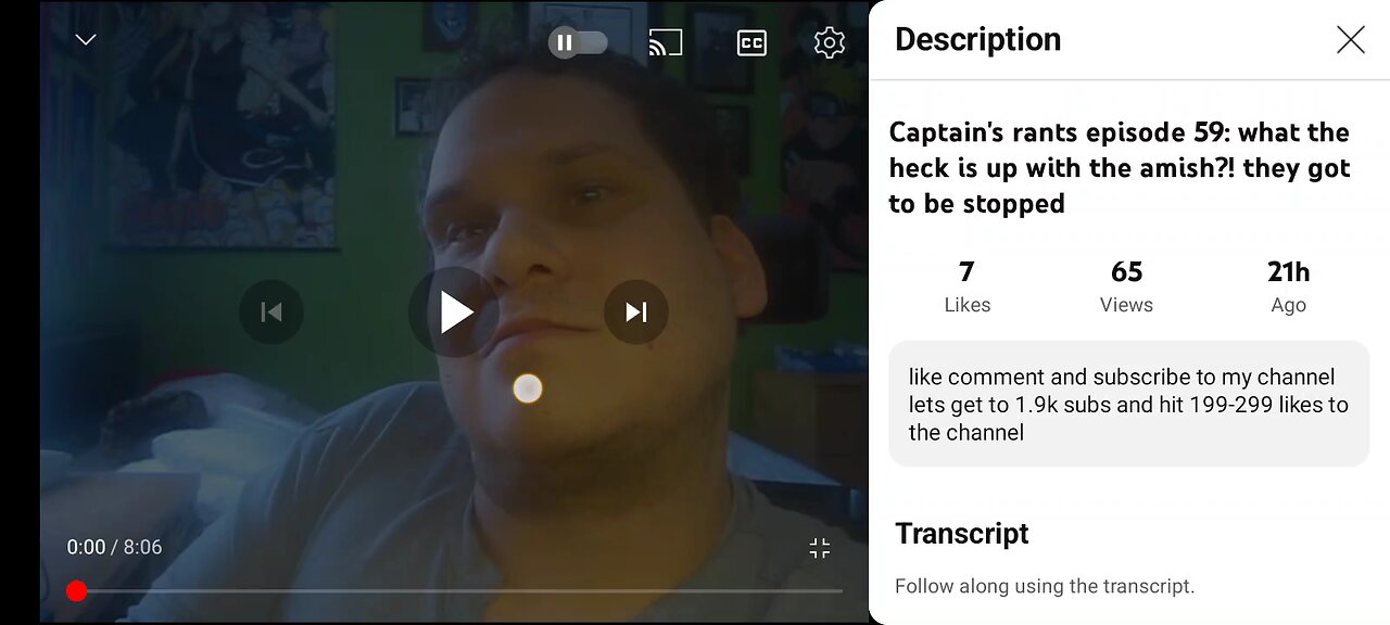 captain Alex speaks (rants about the Amish)