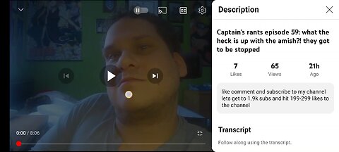 captain Alex speaks (rants about the Amish)