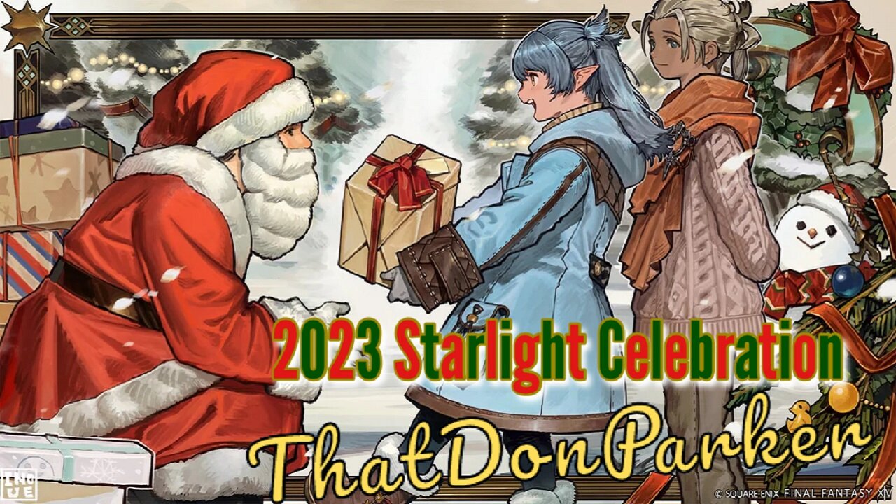 Final Fantasy XIV Online - 2023 Starlight Celebration