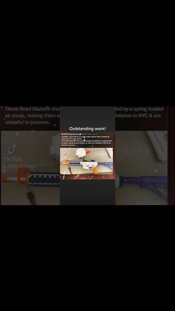 NYPD makes the world safe again!