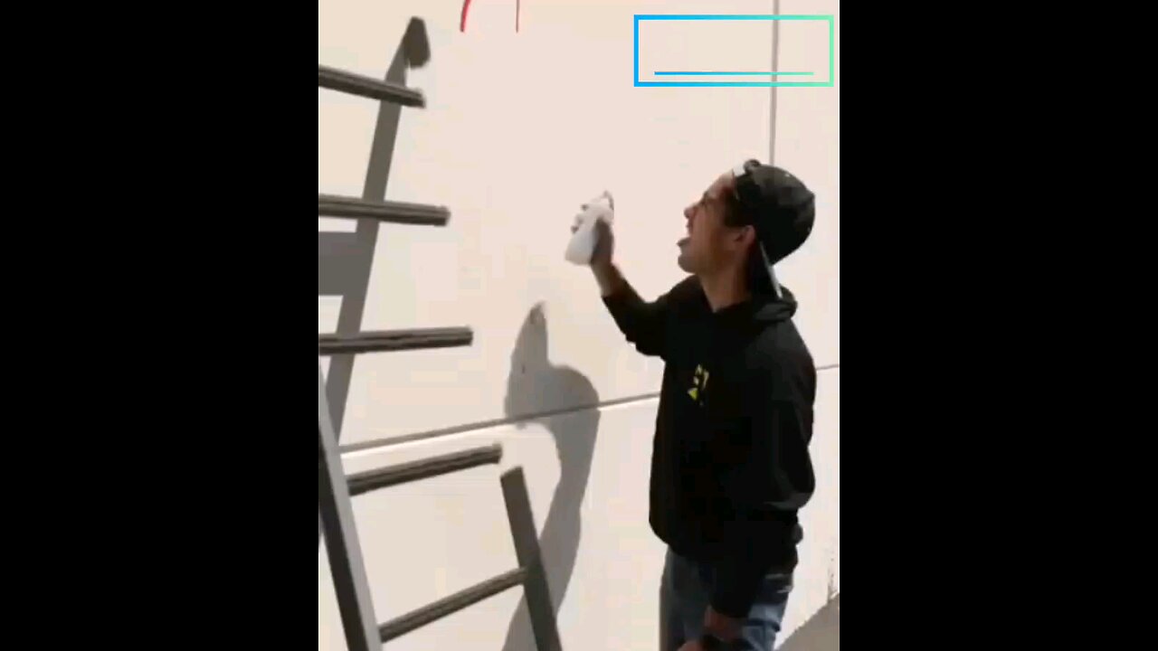 How Zach King gets away with doing graffiti