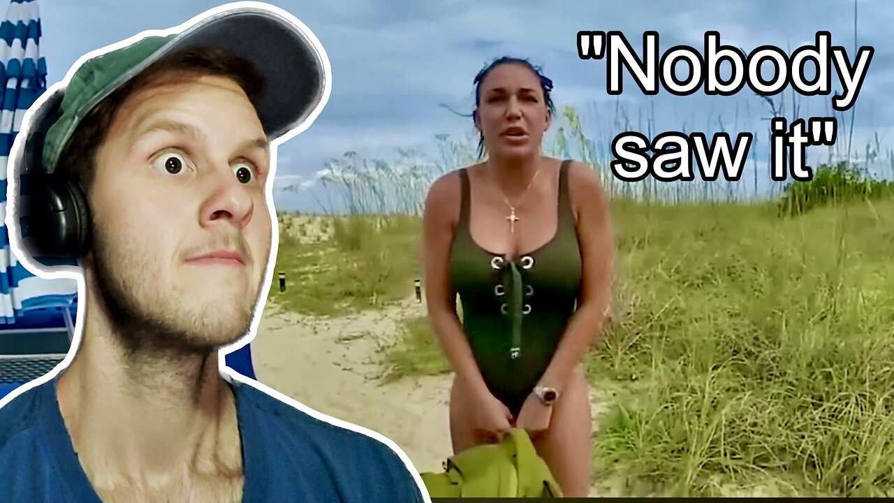Cops Catch Woman Touching Herself In Front of Family