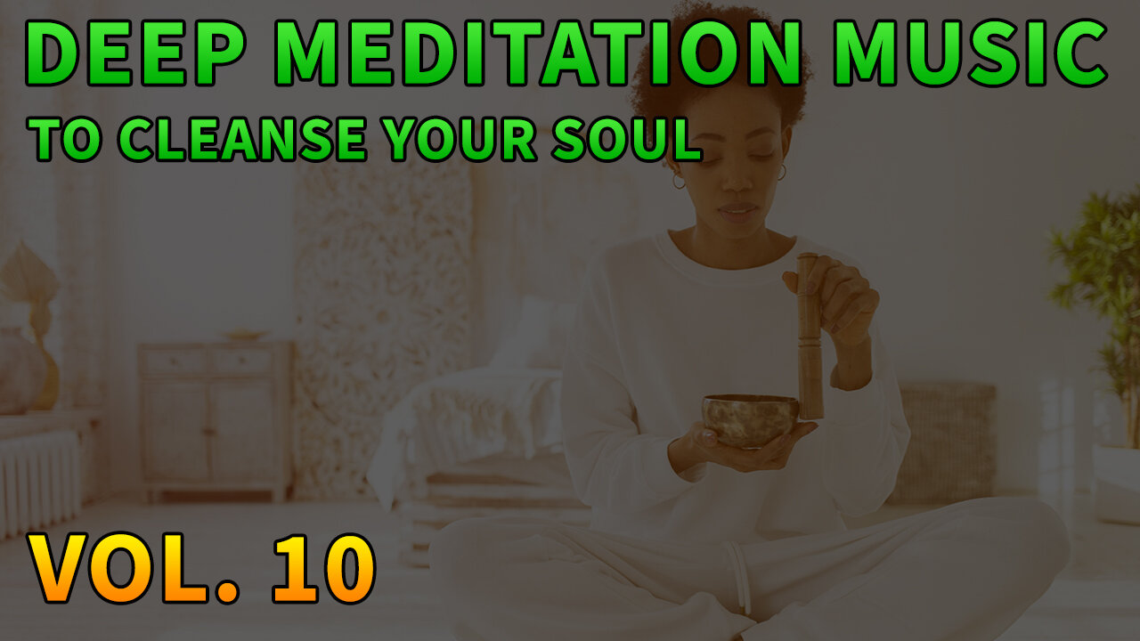 🟠 Cleansing Meditation 2023 - Free your Mind in 10 minutes!