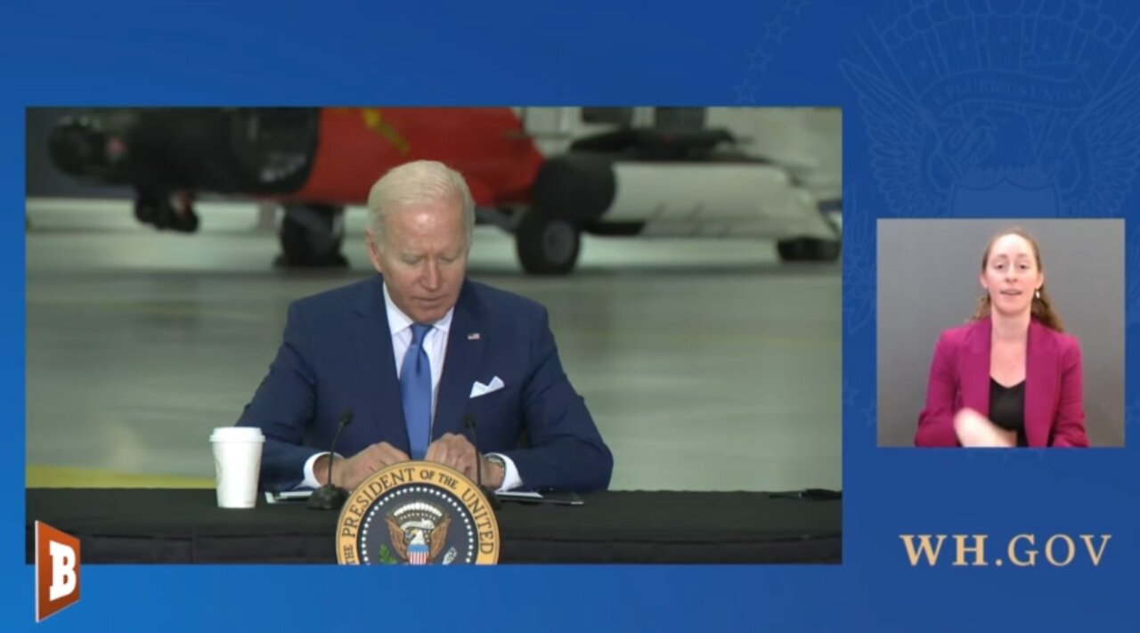 LIVE: President Biden Delivering Remarks on Emergency Preparedness...