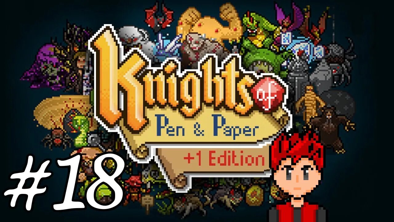 Knights of Pen & Paper +1 Edition #18 - Meteor Falls, Kills Dinosaurs, And Leaves a Nice Crater