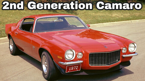 SECOND GENERATION CAMARO : THE BEST GENERATION EVER