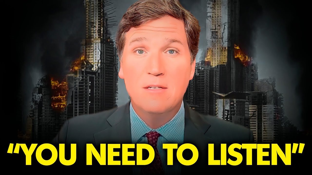 Tucker Carlson "This will AFFECT everyone in 1-2 weeks"