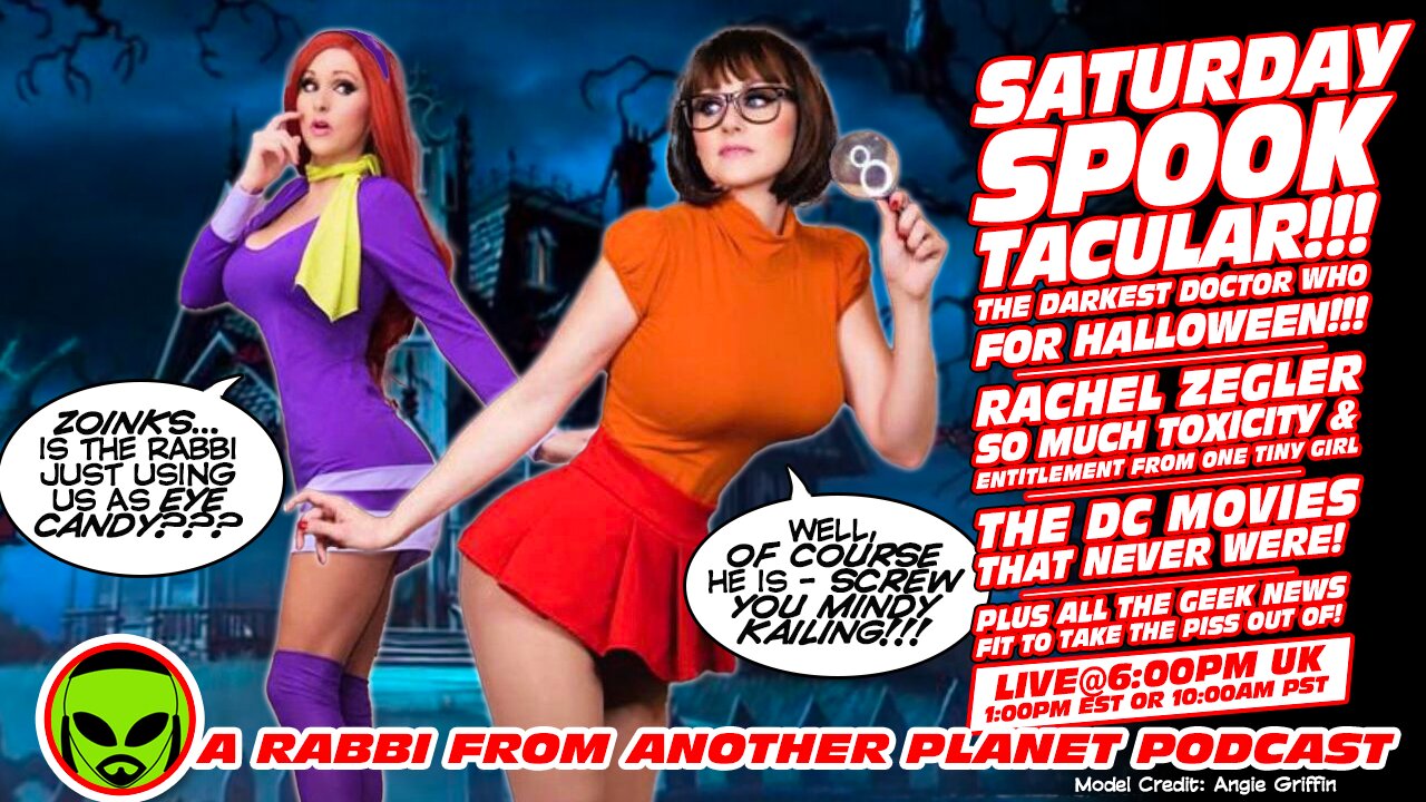 LIVE@6: SATURDAY SPOOK-TACTULAR!!! Doctor Who!!! DC Movies!!! Rachel Zegler!!!