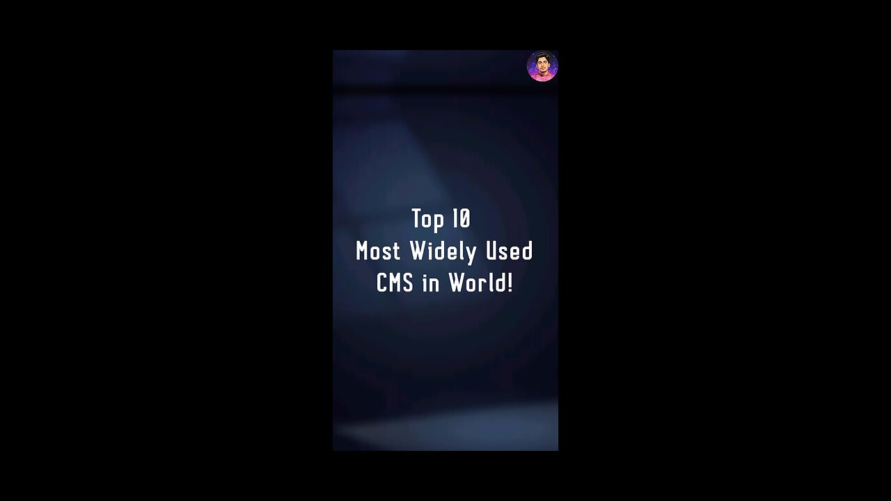 Top 10 Mostly Used CMS in World! #shortvideo | Sarfaraz Unar IE