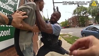 Man Disarms Police While Being Arrested! 🚨😳