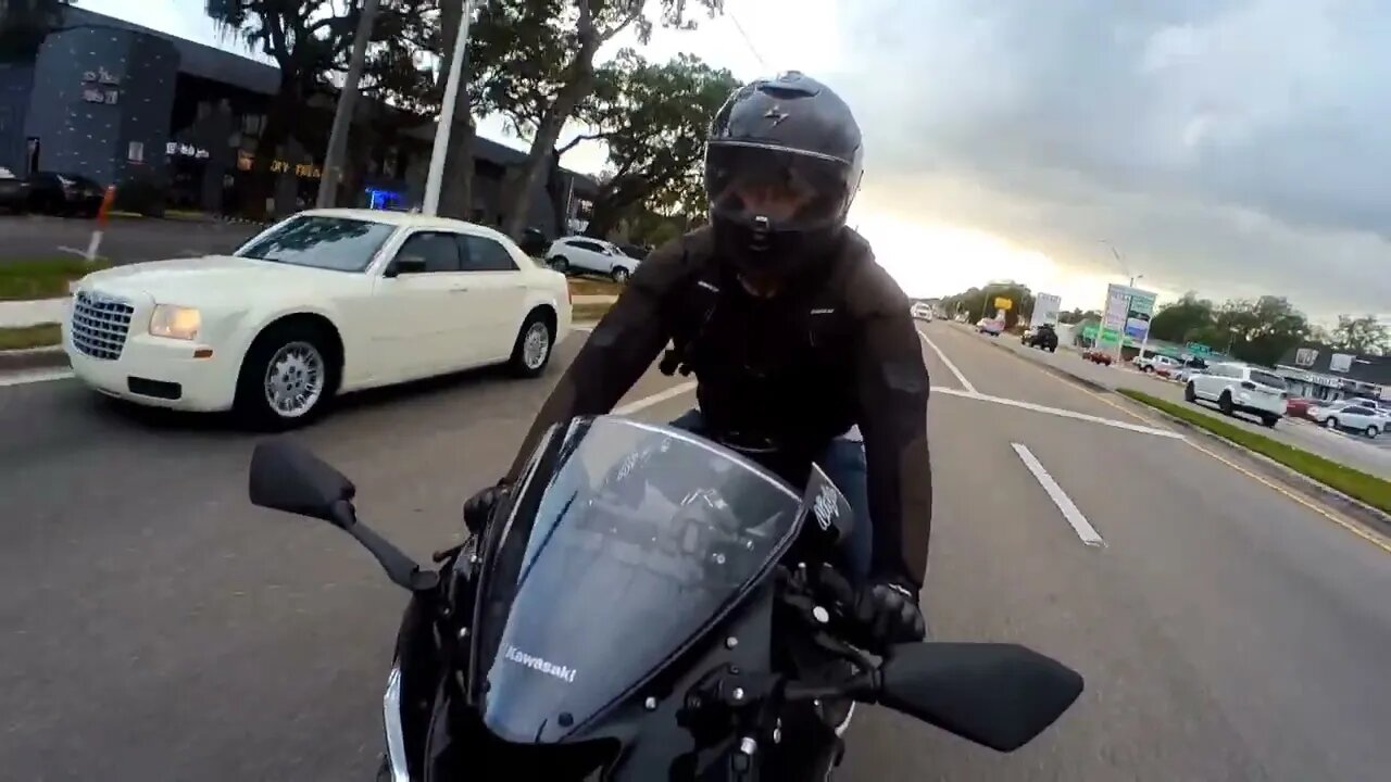 ZX-6R ride on Busch Blvd in Tampa, FL @speedemonz636