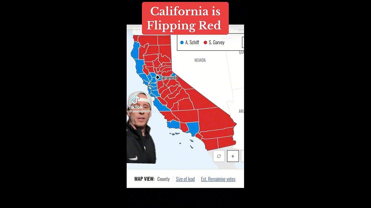 California Is Flipping Red