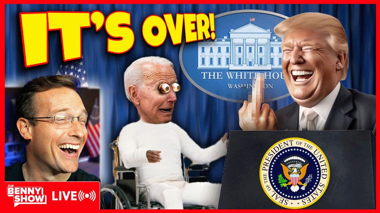 Media BACKSTAB Biden, ADMIT Joe WILL LOSE as 2024 PANIC Sets In: ‘We Are FINISHED Guys...'