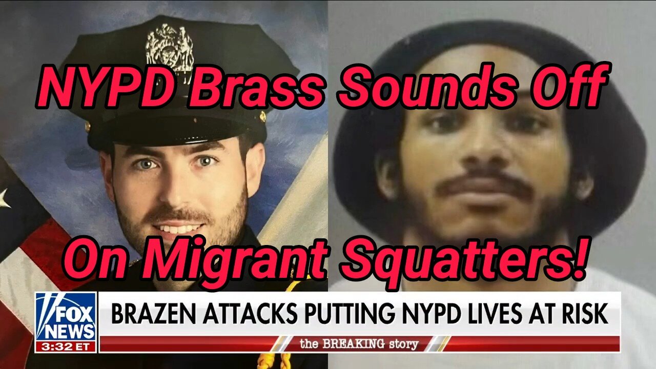 NYPD brass sounds off exclusively after violent Bronx migrant squatter incident