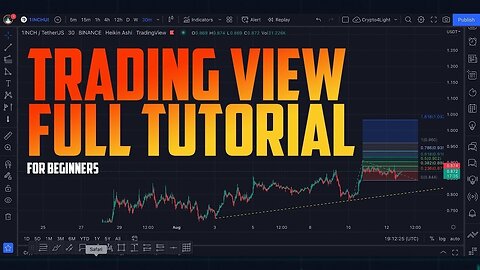 TradingView Full Tutorial for Beginners.How to Use TradingView?