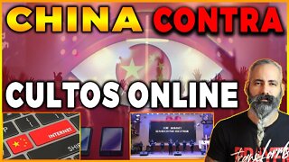 🔴 CHINA continua campanha para ACABAR com CULTOS online