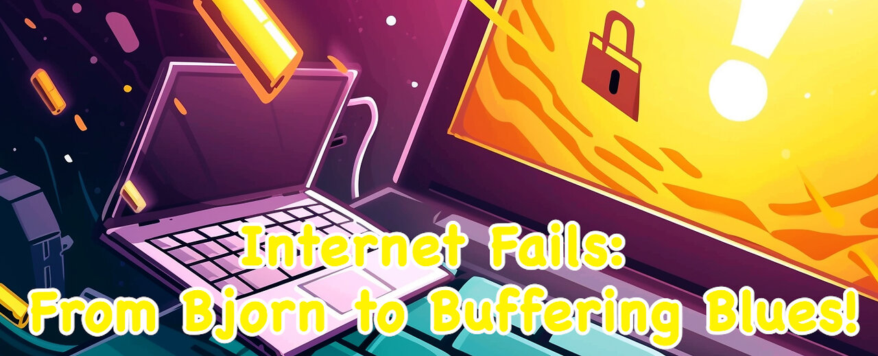 Internet Fails: From Bjorn to Buffering Blues!