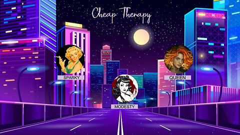 Cheap Therapy New Year Party