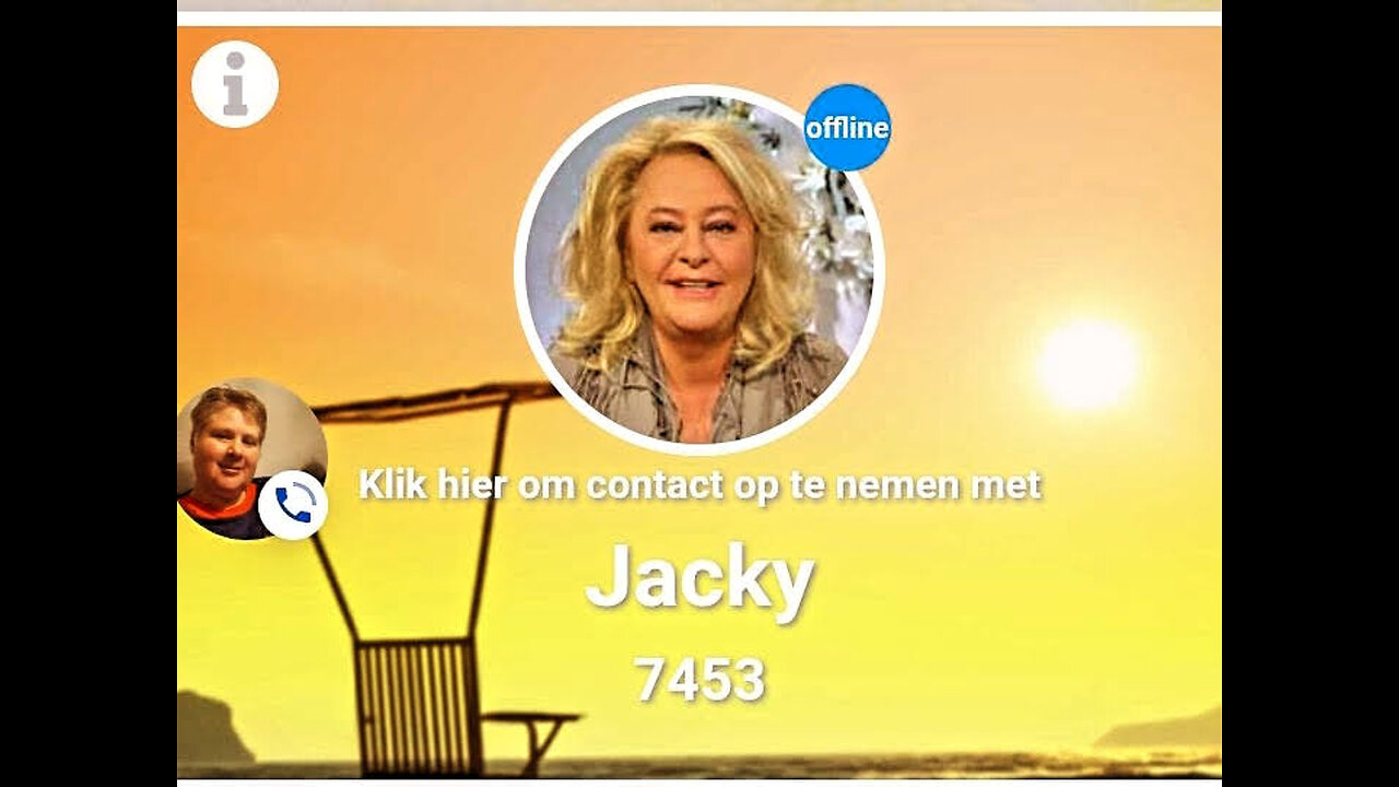 Astro TV Met Jacky White - Consult Met Roos - Beste Astro-TV-consult OOIT.