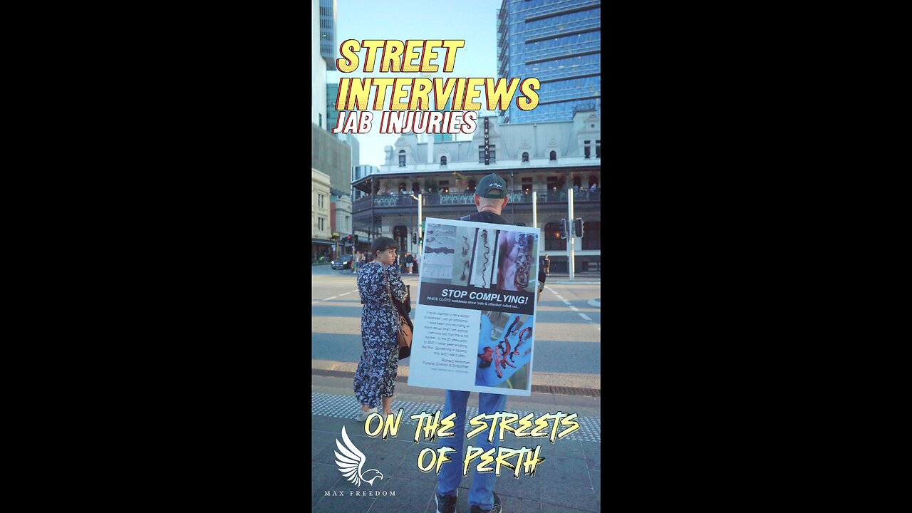 JAB INJURIES ! INTERVIEWS ON THE STREETS OF PERTH